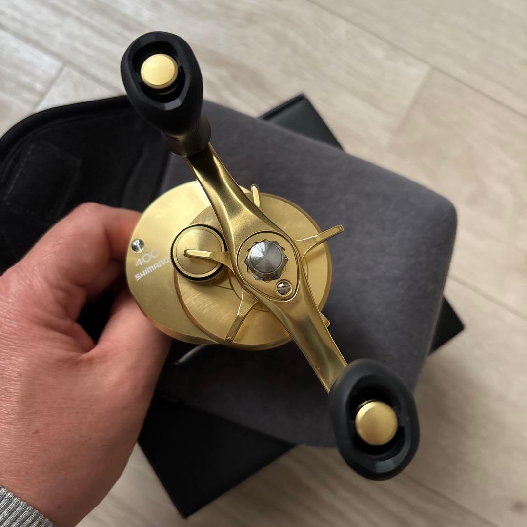 美品　カルカッタコンクエスト 400