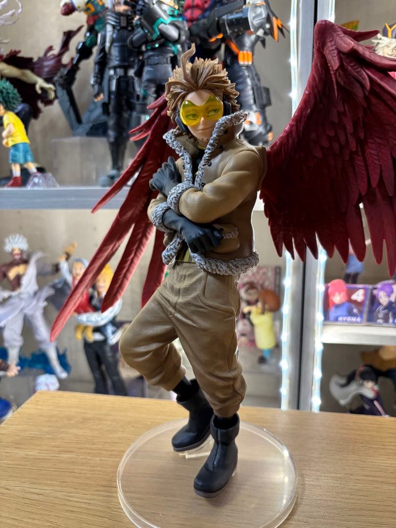 た*か様 一番くじ　ヒロアカ　I'm Ready! D賞 ホークス MASTER