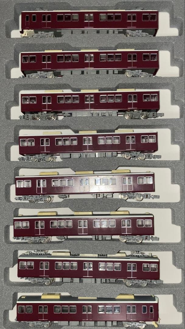 グリーンマックス　阪急8000系/8300系　8両　ジャンク　ケース違い