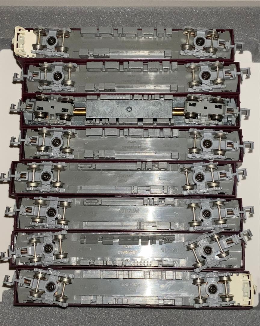 グリーンマックス　阪急8000系/8300系　8両　ジャンク　ケース違い