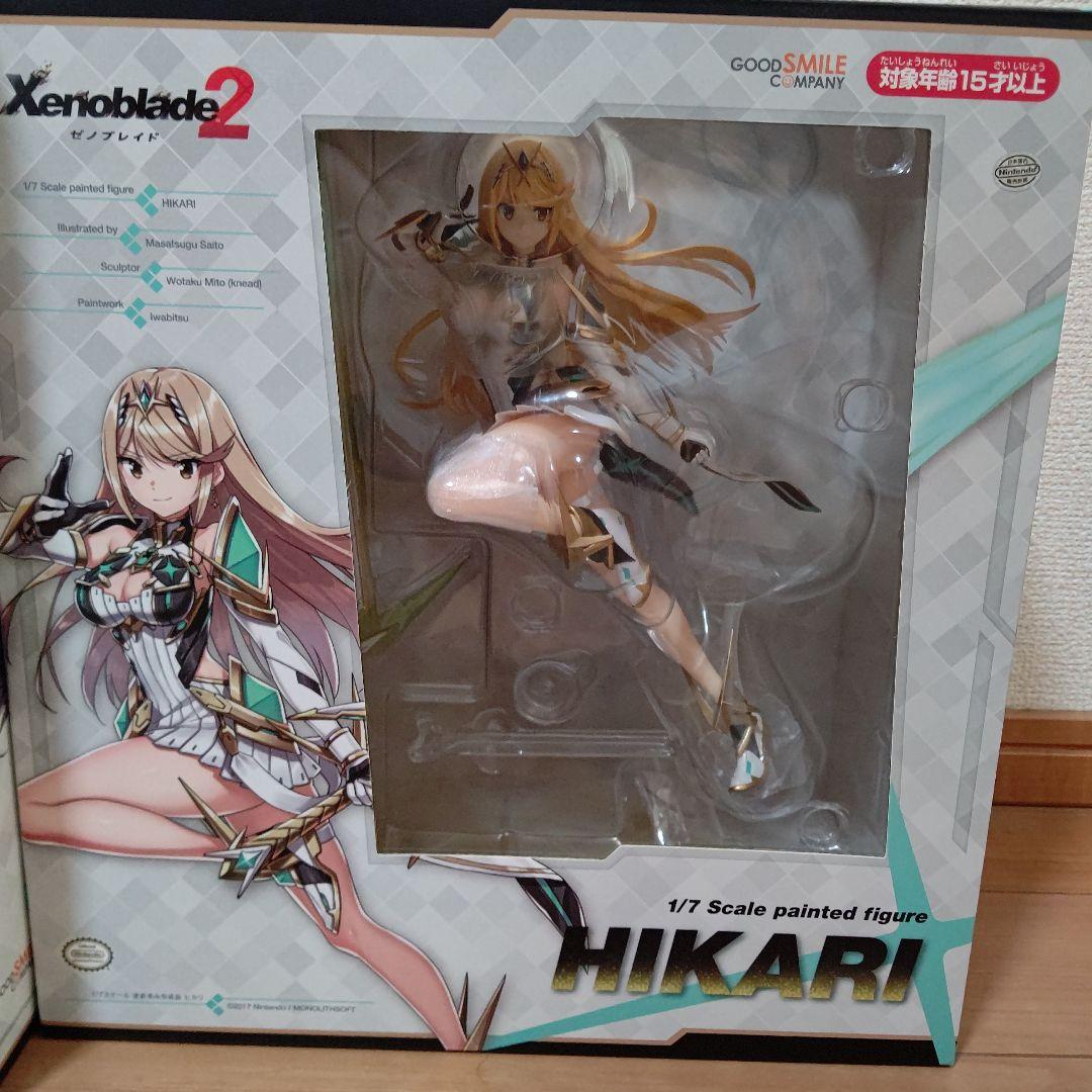 ゼノブレイド2 ホムラ　ヒカリ　ニア　フィギュア　3体セット　正規品