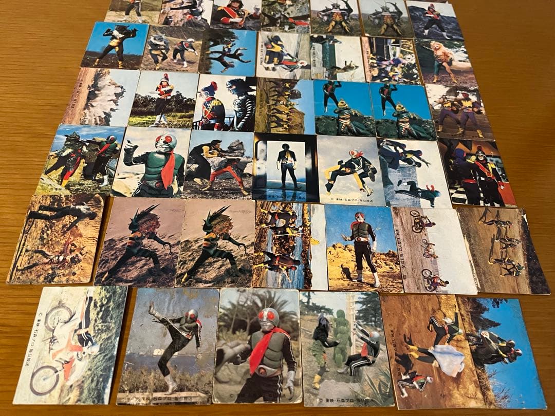カルビー 仮面ライダーカード まとめ売り