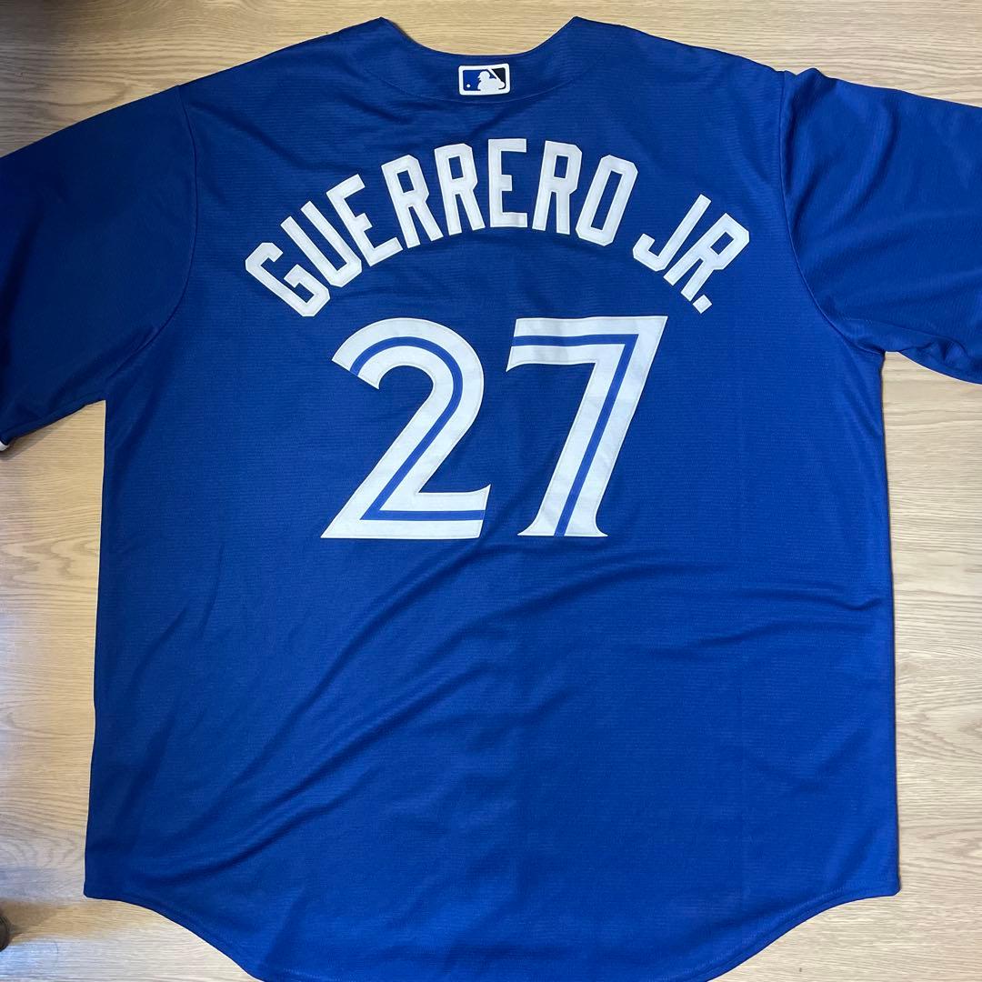 ブルージェイズ、ゲレーロjr選手のユニフォーム XL