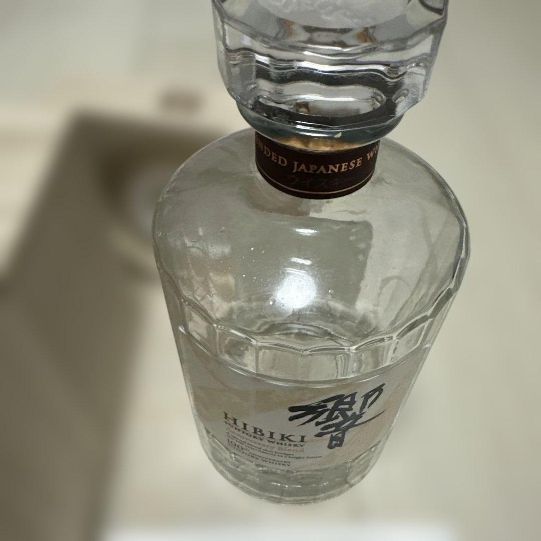 Hibiki 100th Anniversary Blend ウイスキー　空き瓶