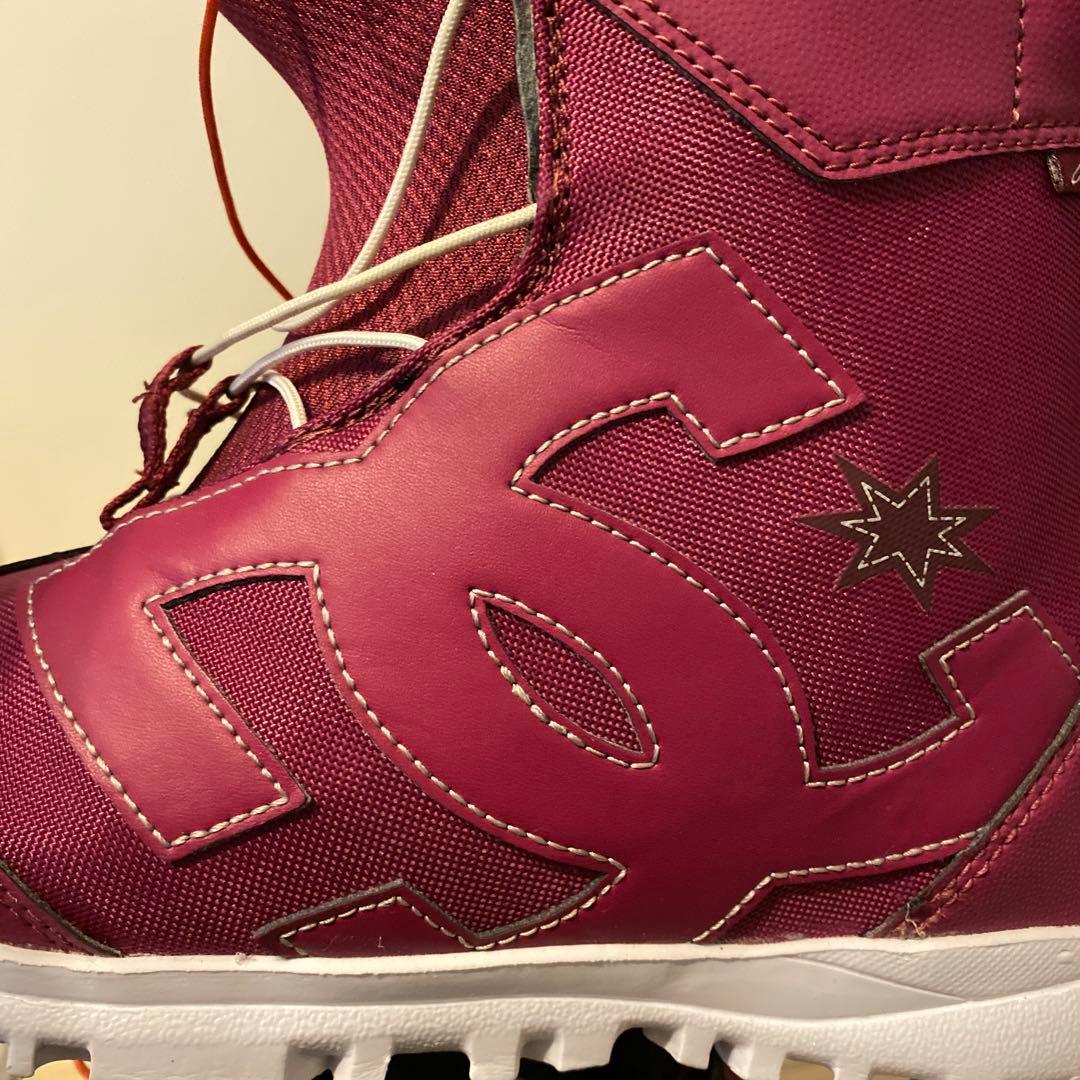 【美品_即日発送】 DC スノボブーツ AVOUR 24.0cm