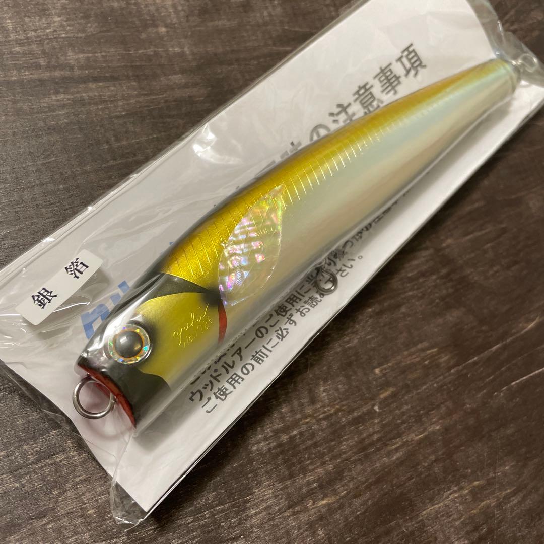 クルペン F180 POP 銀箔 ゴールド 車谷ルアー G791