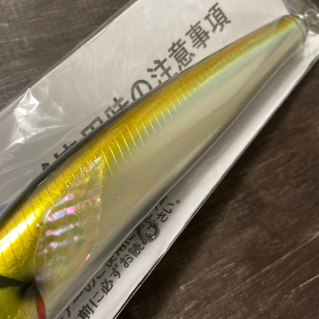 クルペン F180 POP 銀箔 ゴールド 車谷ルアー G791