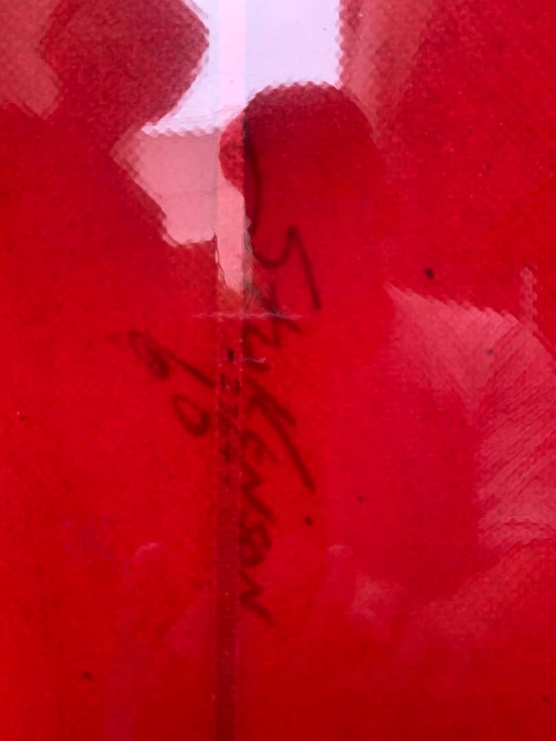 Joel Tudor サーフボード 6'0\" 赤