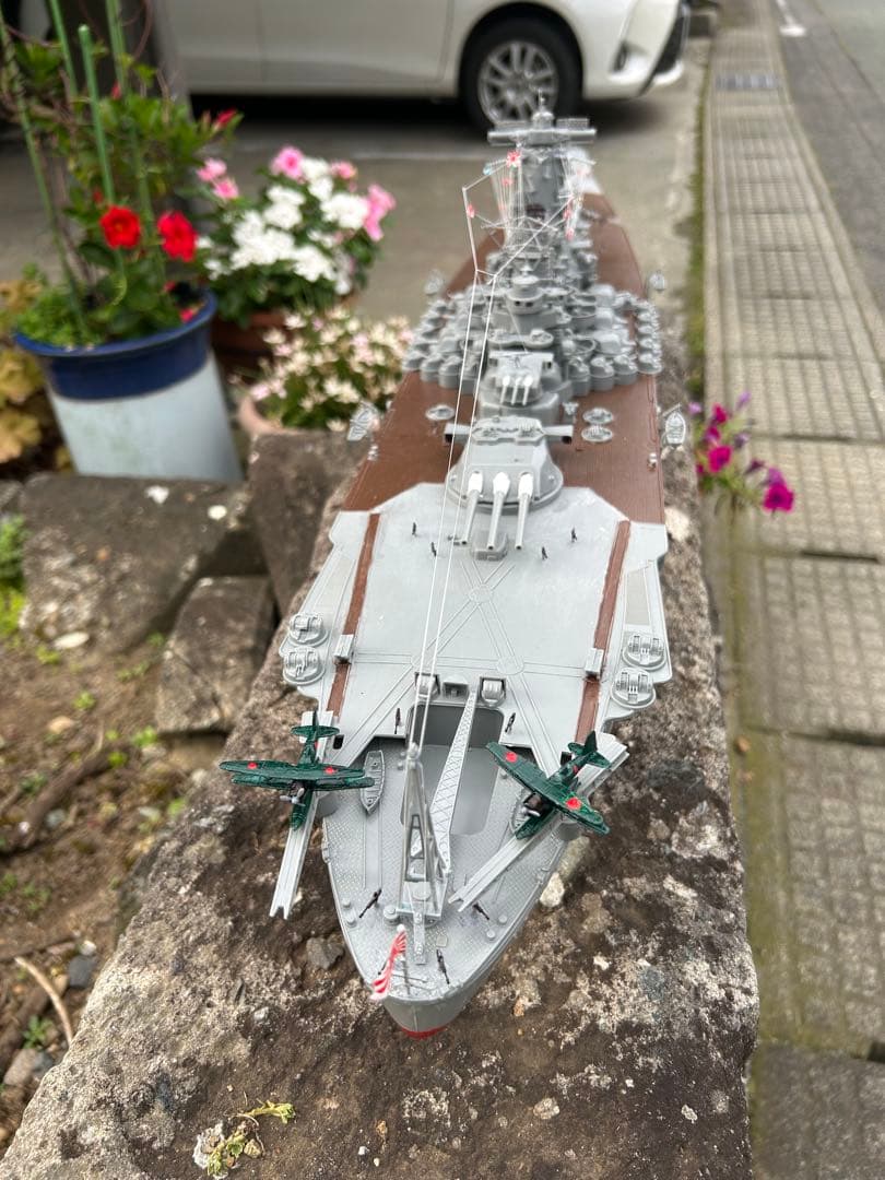 巨大戦艦大和1100mmサイズ 精密製作品(今年度13作品)送料無料