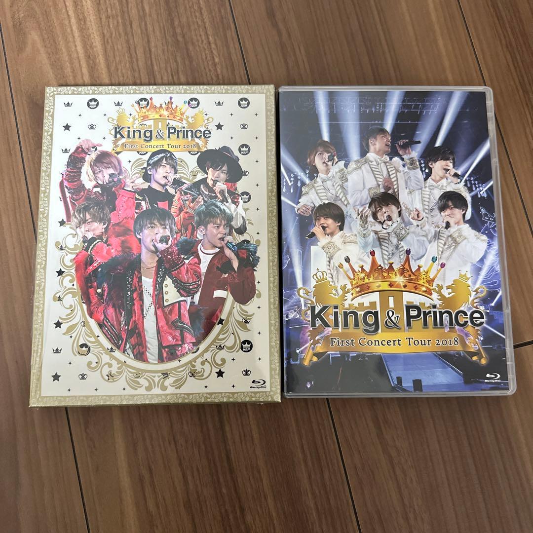 極美品！King＆PrinceキンプリコンプリートライブBlu-ray他56点