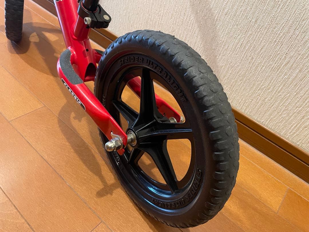 STRIDER 12 スポーツ レッド 美品