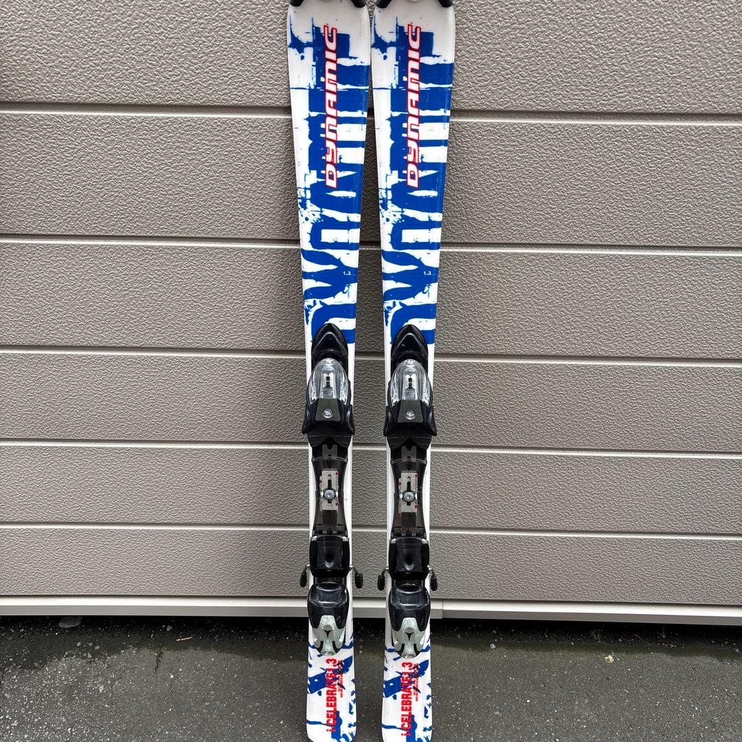 DYNAMIC 128cm ミッドスキー チューンナップ済