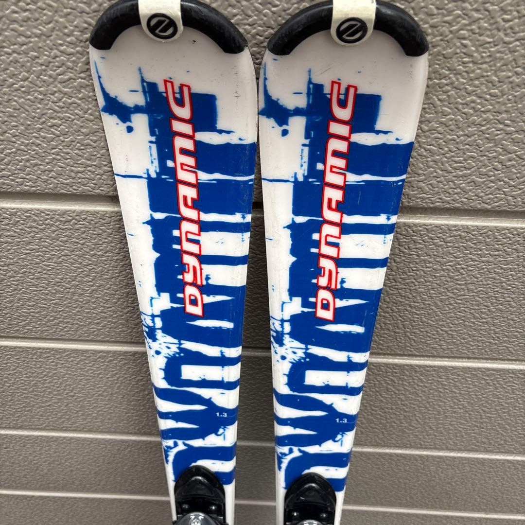 DYNAMIC 128cm ミッドスキー チューンナップ済