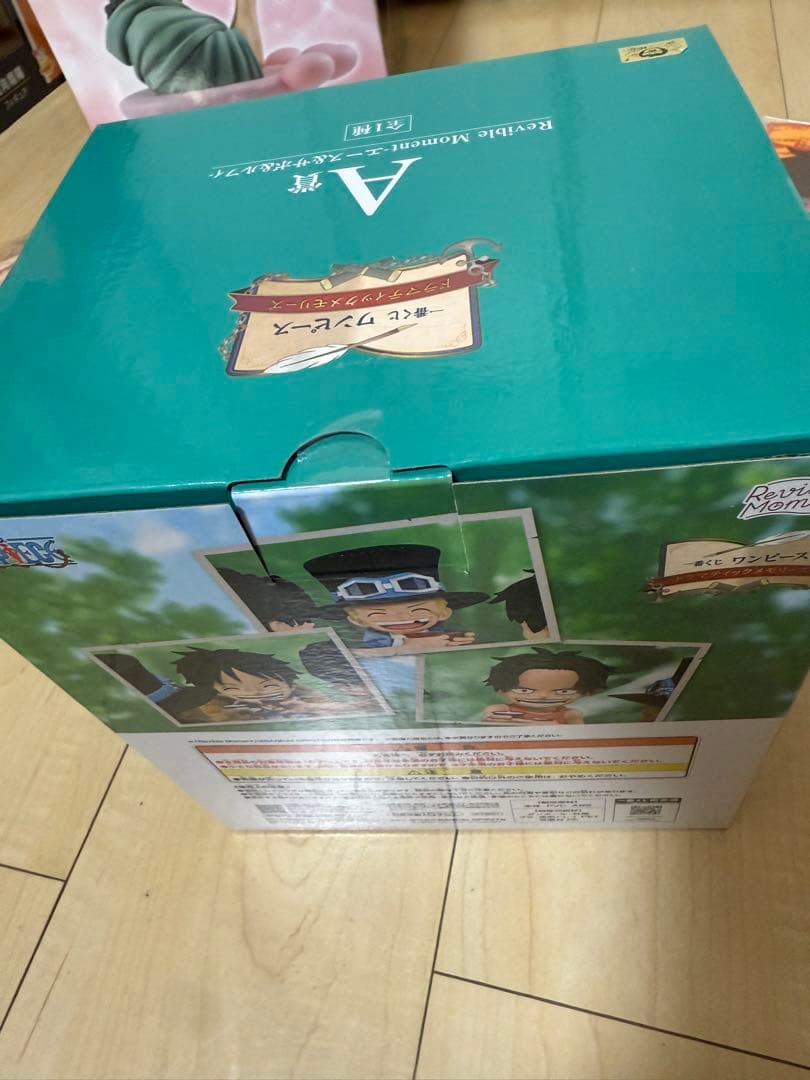 K*Z様 一番くじ　ワンピース　ドラマティックメモリーズ　A賞B賞 D賞 ロゴ