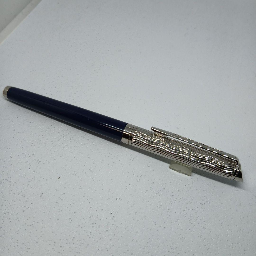 WATERMAN メトロポリタンDXブルーCTSE FP 万年筆　F細字