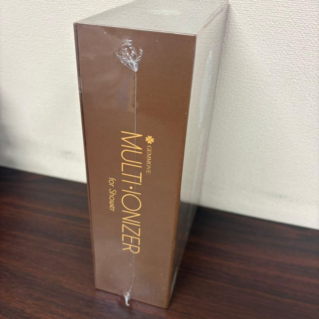 新品未使用　GEMMA シャワーヘッド　MULTI-IONIZER