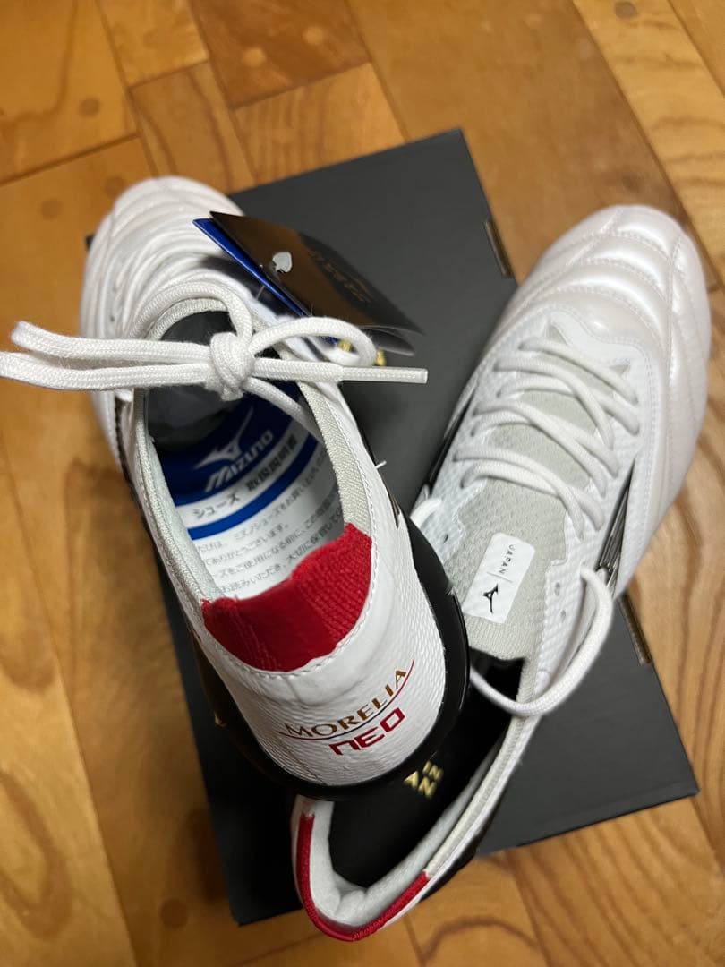 新品　特価　ミズノ　モレリア ネオ4 β JAPAN モレリア　26cm