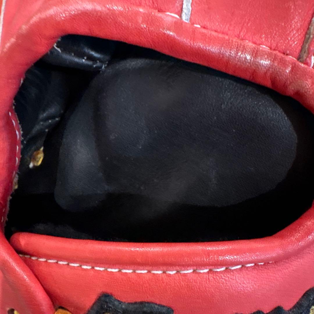 Zeems 野球グローブ 赤