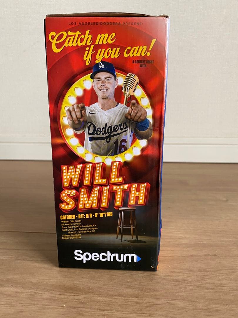 値下げ‼️ロサンゼルス・ドジャース ウィル・スミス ボブルヘッド