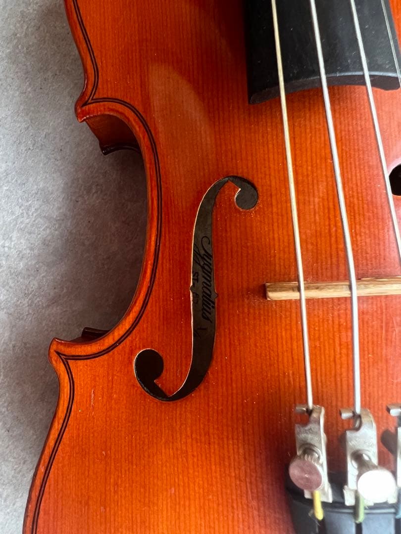 楽器とケース ピグマリウス 分数バイオリン ST-02 1/4