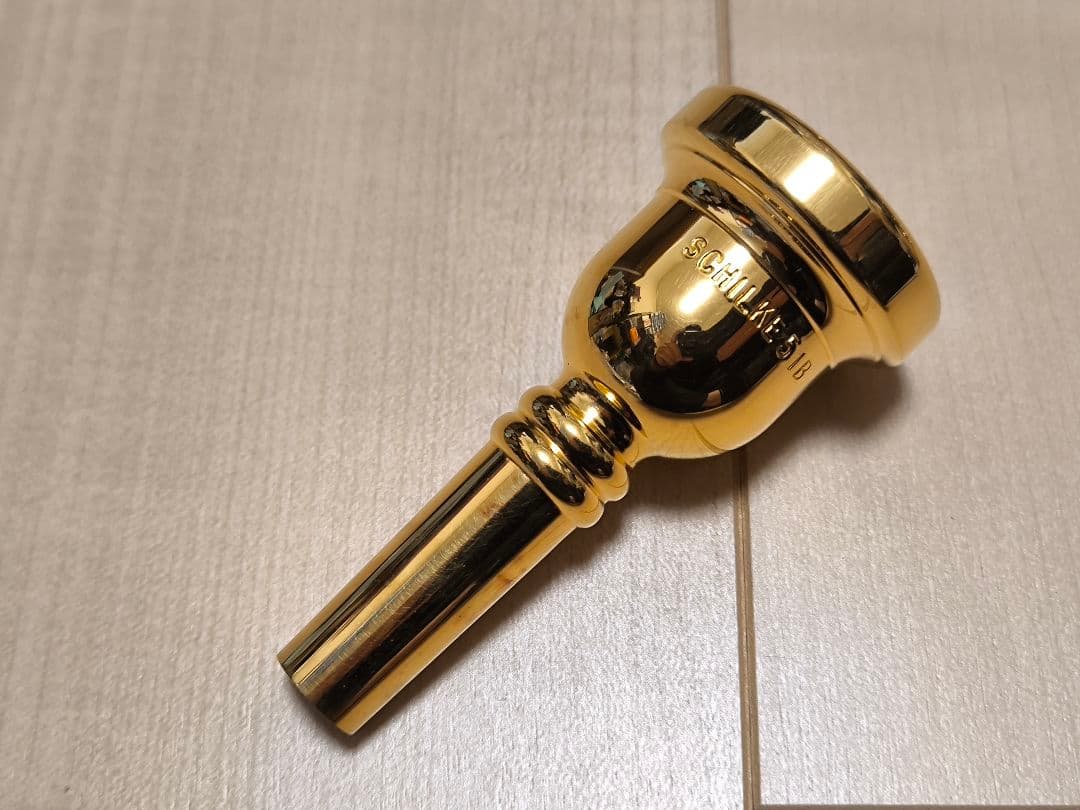 夏*ん様 シルキー Schilke 51B GP トロンボーン ユーフォ マウス