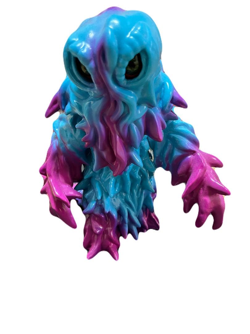 ヘドラソフビ　スパイダーウェブ　ロボットロボット限定カラー 特撮　怪獣