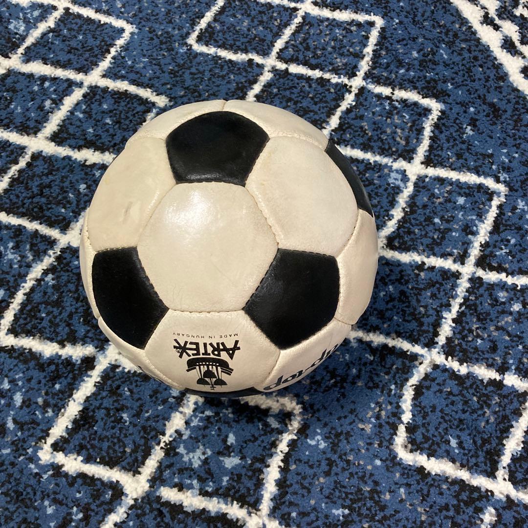 サッカー、FIFA公認、80年代、ALTEX、tiptop、手縫、経年劣化未使用