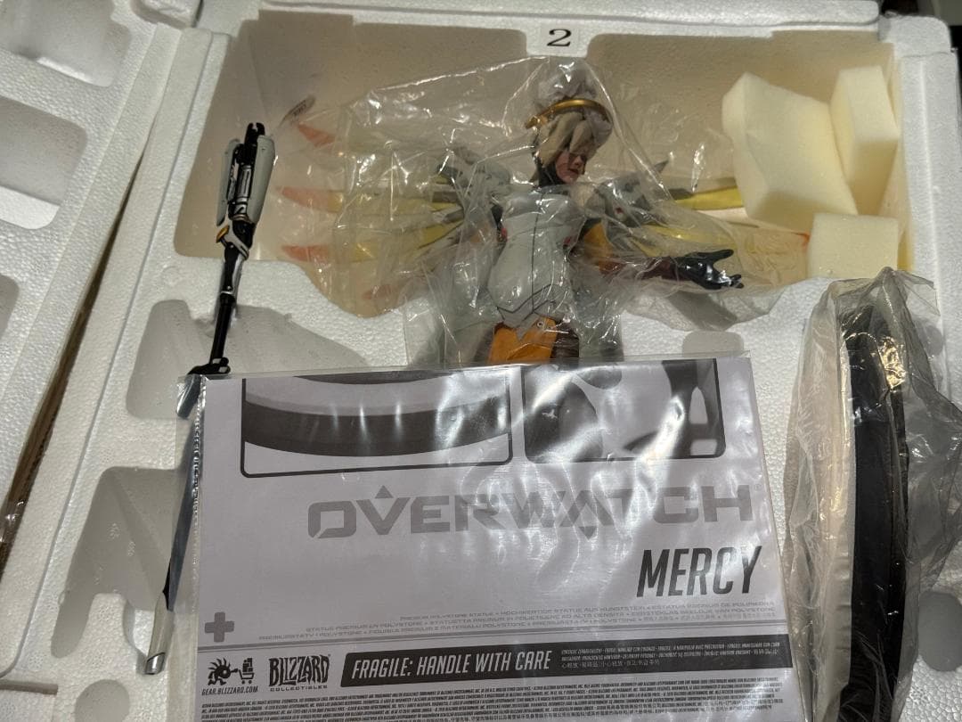 マーシー　フィギュア 　OVERWATCH スタチュー オーバーウォッチ