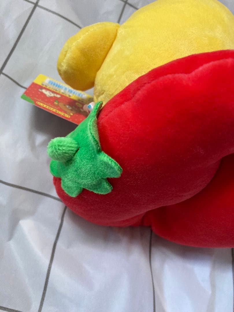 リラックマ キイロイトリ ストロベリー 15周年 イベント限定 ぬいぐるみ