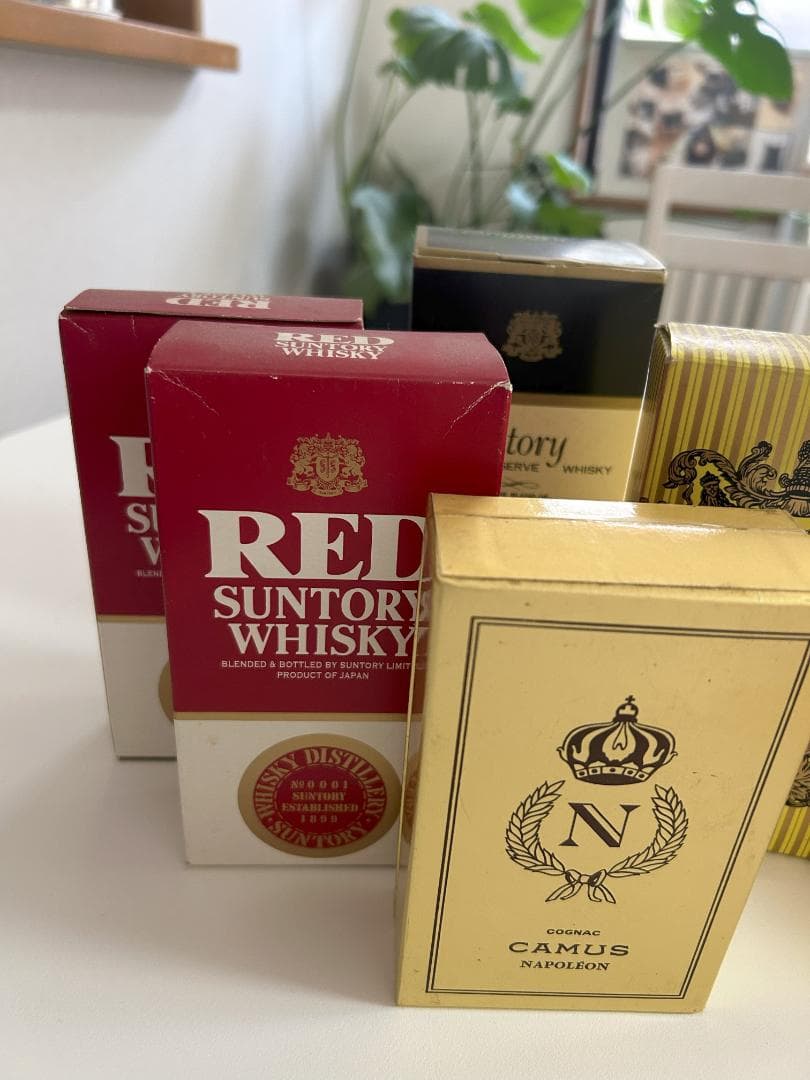 サントリーオールド他　ミニチュア瓶　１２本 + おまけ