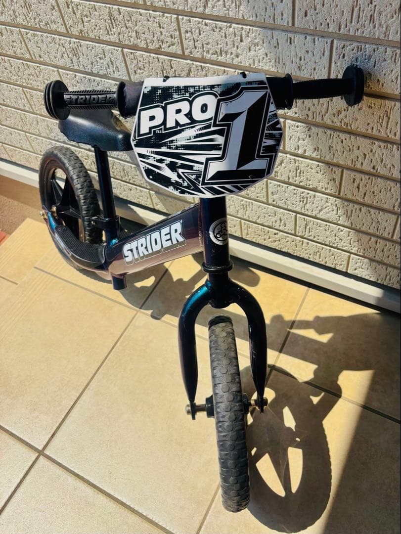 STRIDER PRO メタリックアクア(箱と携帯用のバンド付き♪)