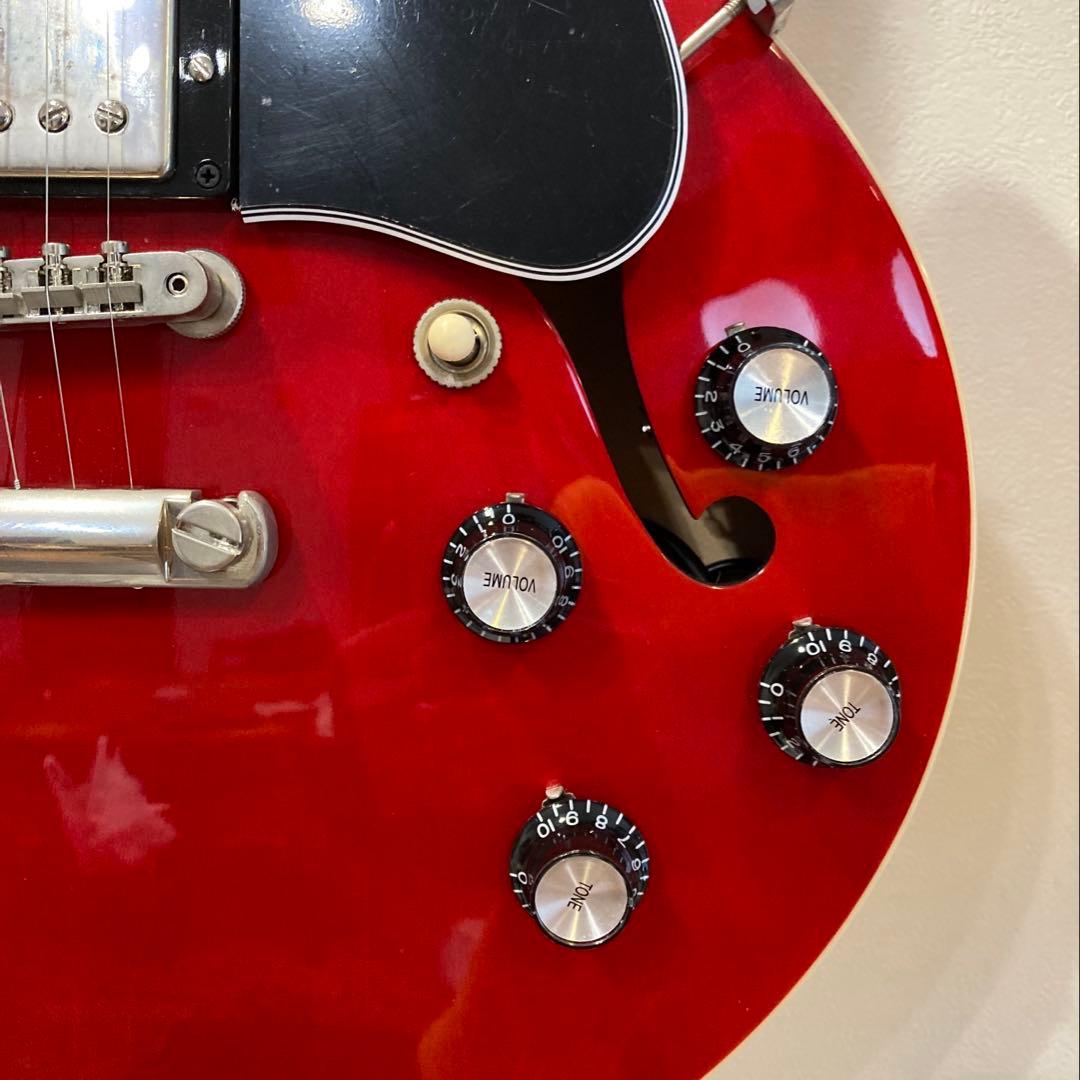 GIBSON　ES-339 2022年製　チェリーレッド　極美品