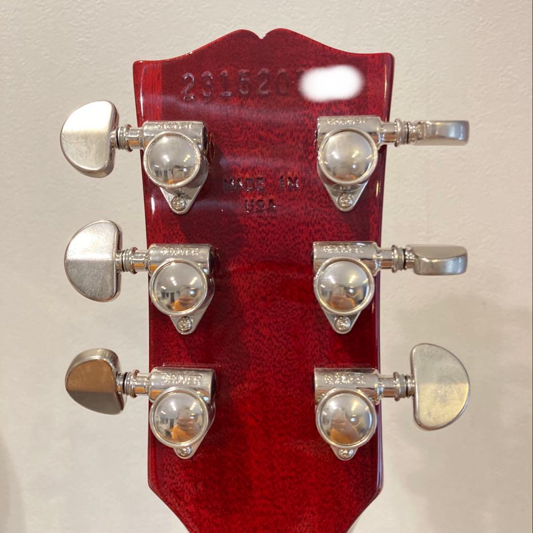 GIBSON　ES-339 2022年製　チェリーレッド　極美品
