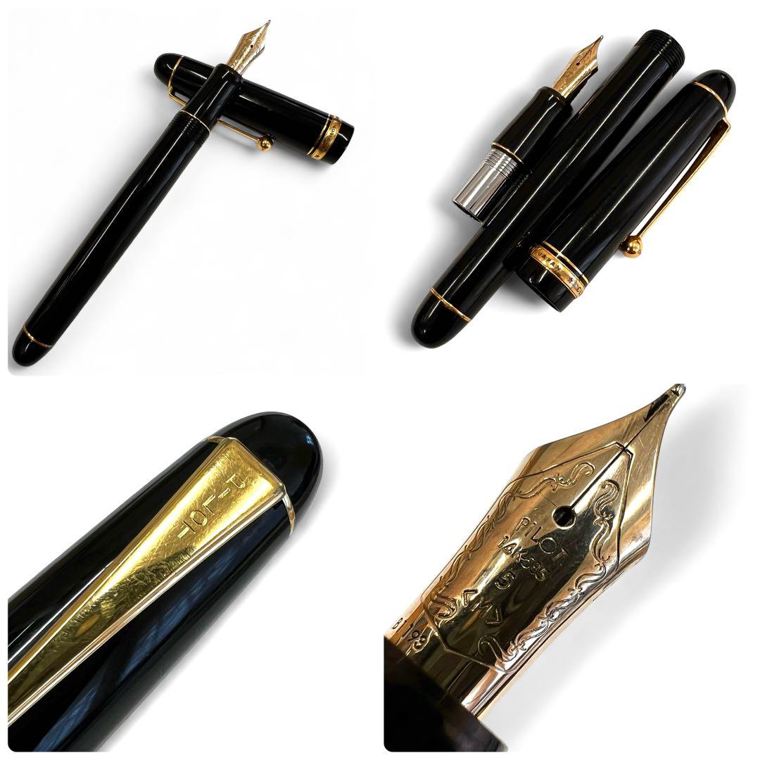 万年筆 5本セット PARKER / PILOT / ペン先14Kあり