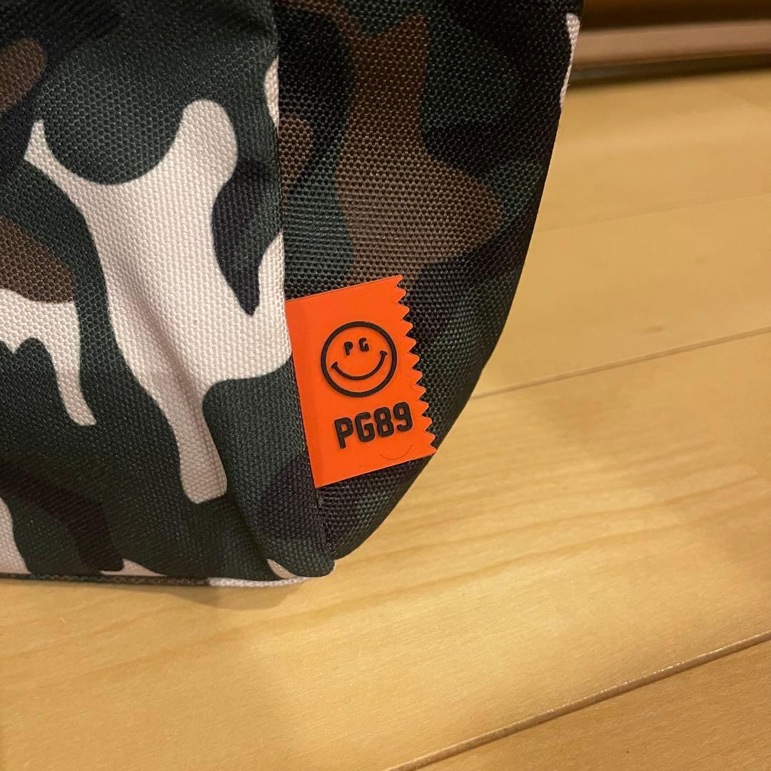 PEARLY GATES PG89 パーリーゲイツ 迷彩カートバック グリーン