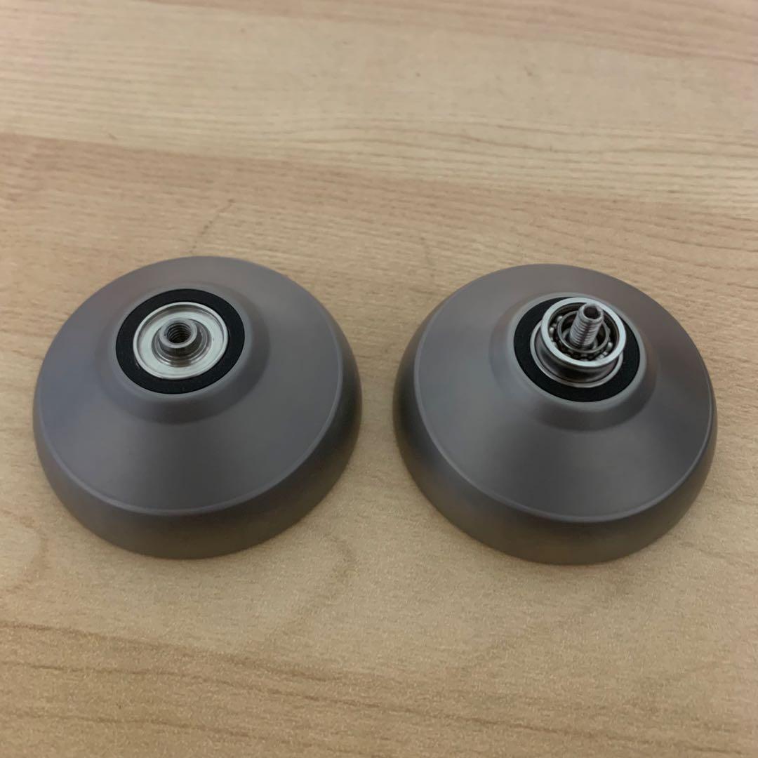 【極美品】 mowl Aerodynex Ti V2 おまけ付き