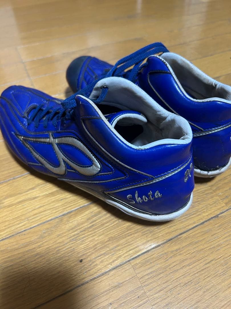 中日ドラゴンズ大野奨太捕手 実用スパイク