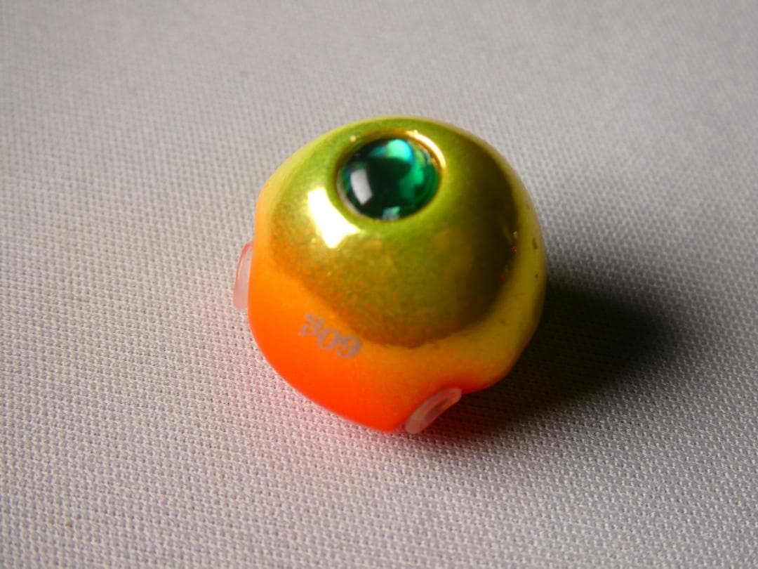 タイラバ 11個セット タングステン ハヤブサ フリースライド ケース付