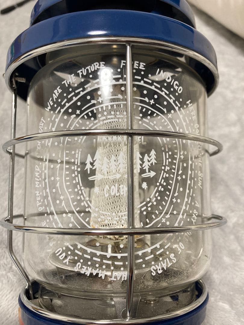 【まさ】コールマン　ノーススター2500　インディゴ