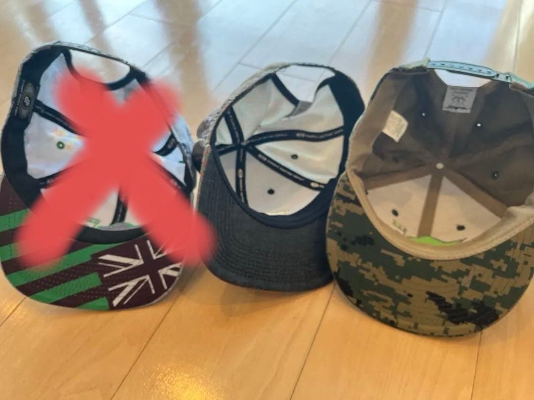 5点 Oahu golf apparel ゴルフキャップセット