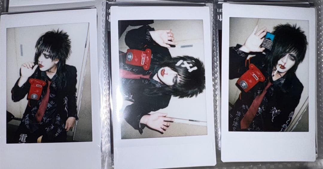 まみれた 伐 チェキ セット