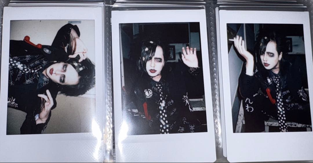 まみれた 伐 チェキ セット