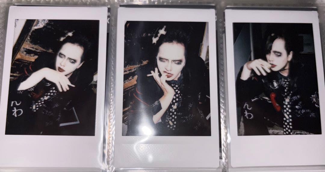 まみれた 伐 チェキ セット