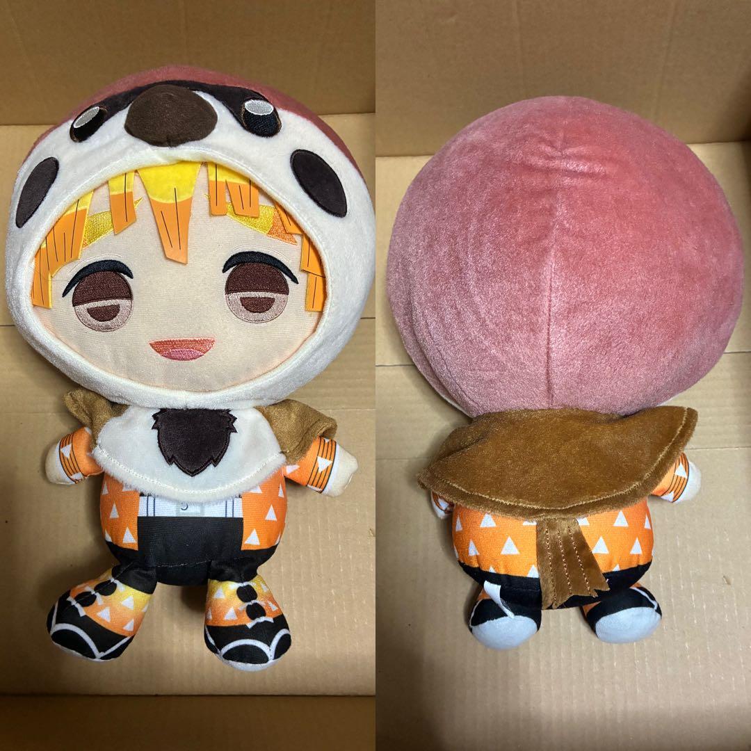 善逸まとめ売り、善逸フィギュア、善逸ぬいぐるみ 善逸詰め合わせ、鬼滅の刃