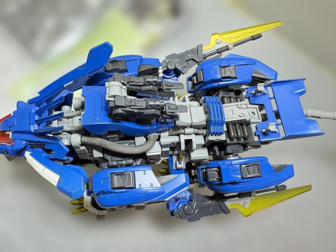 ZOIDS ゾイド HMM 003 1/72 ブレードライガー 全塗装完成品