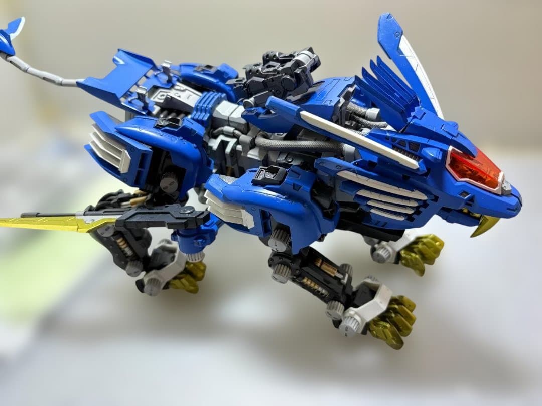 ZOIDS ゾイド HMM 003 1/72 ブレードライガー 全塗装完成品