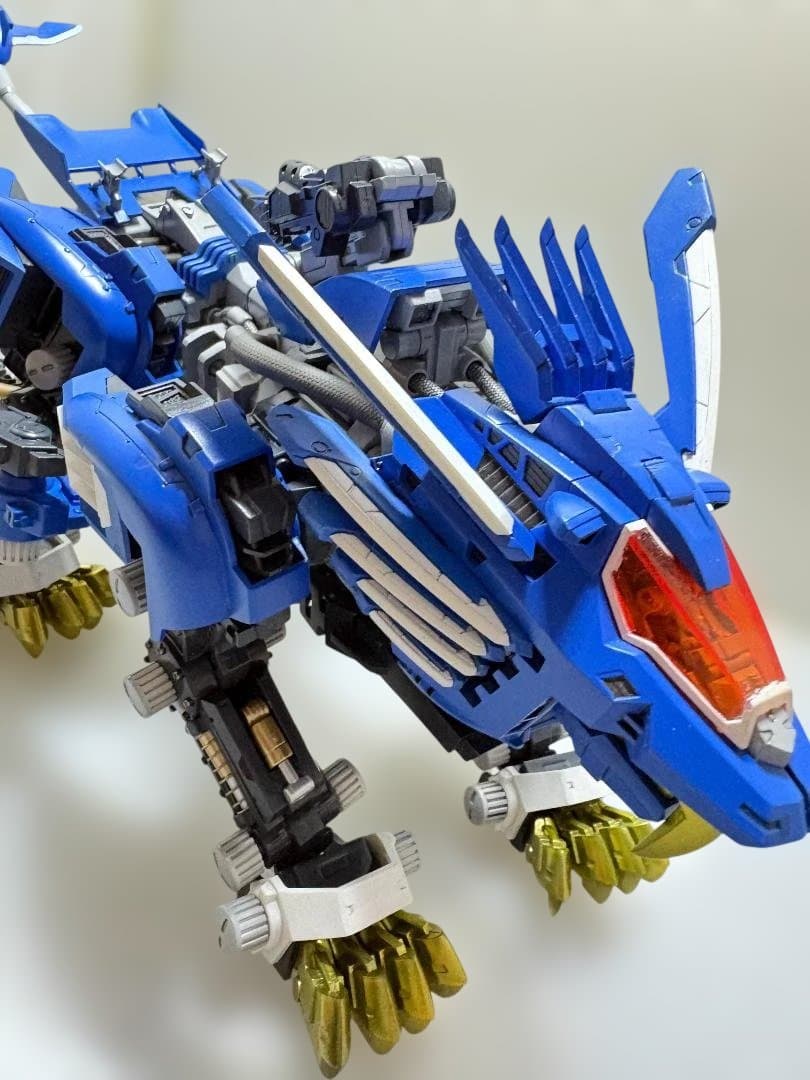 ZOIDS ゾイド HMM 003 1/72 ブレードライガー 全塗装完成品