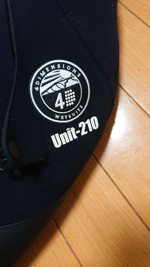 4dimensions Unit210 all3mm セミドライ ML程度 美品