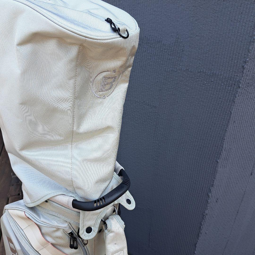 BRIEFING シルバー キャディバッグ