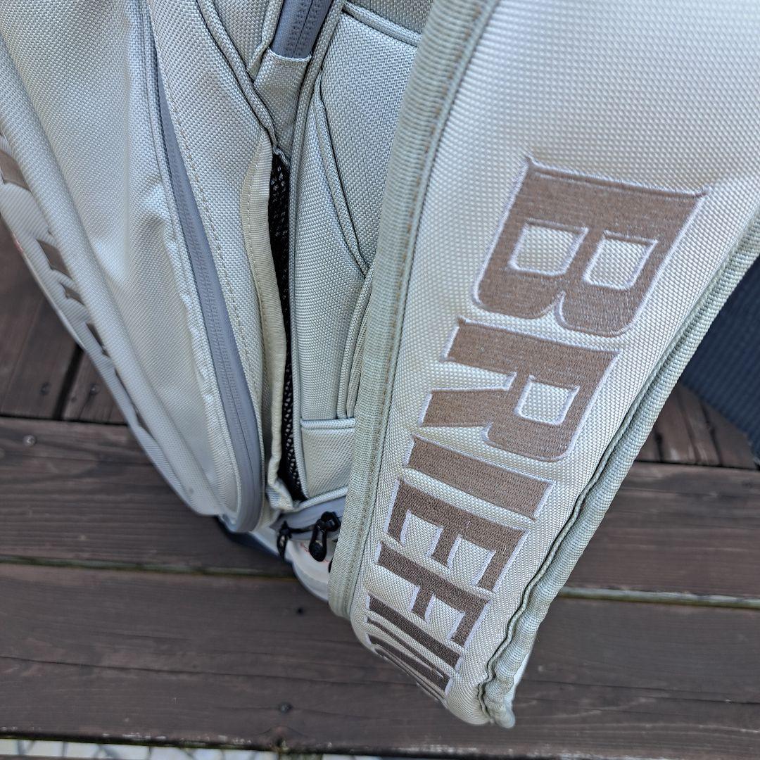 BRIEFING シルバー キャディバッグ